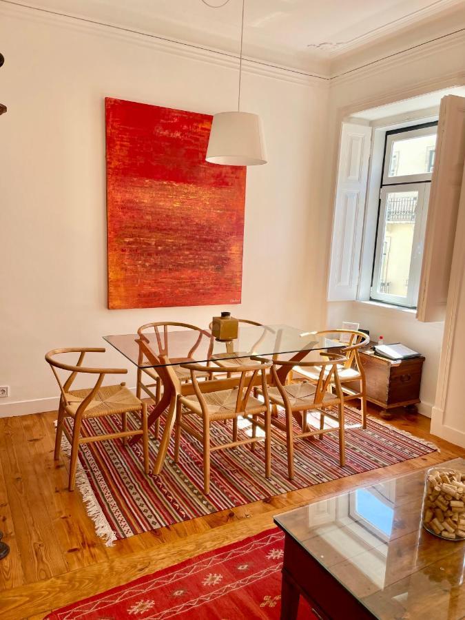 4 Bedroom Apartment On The City Center Lisboa Eksteriør billede
