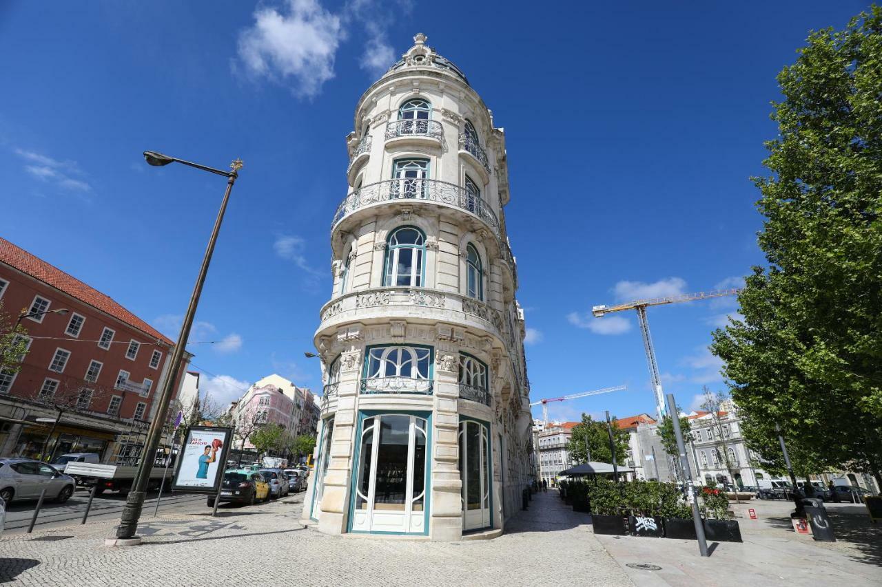 4 Bedroom Apartment On The City Center Lisboa Eksteriør billede