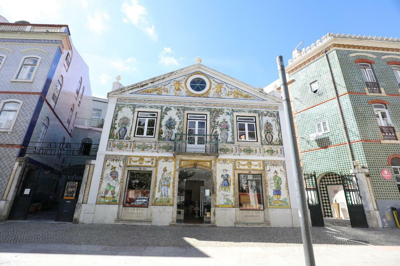 4 Bedroom Apartment On The City Center Lisboa Eksteriør billede