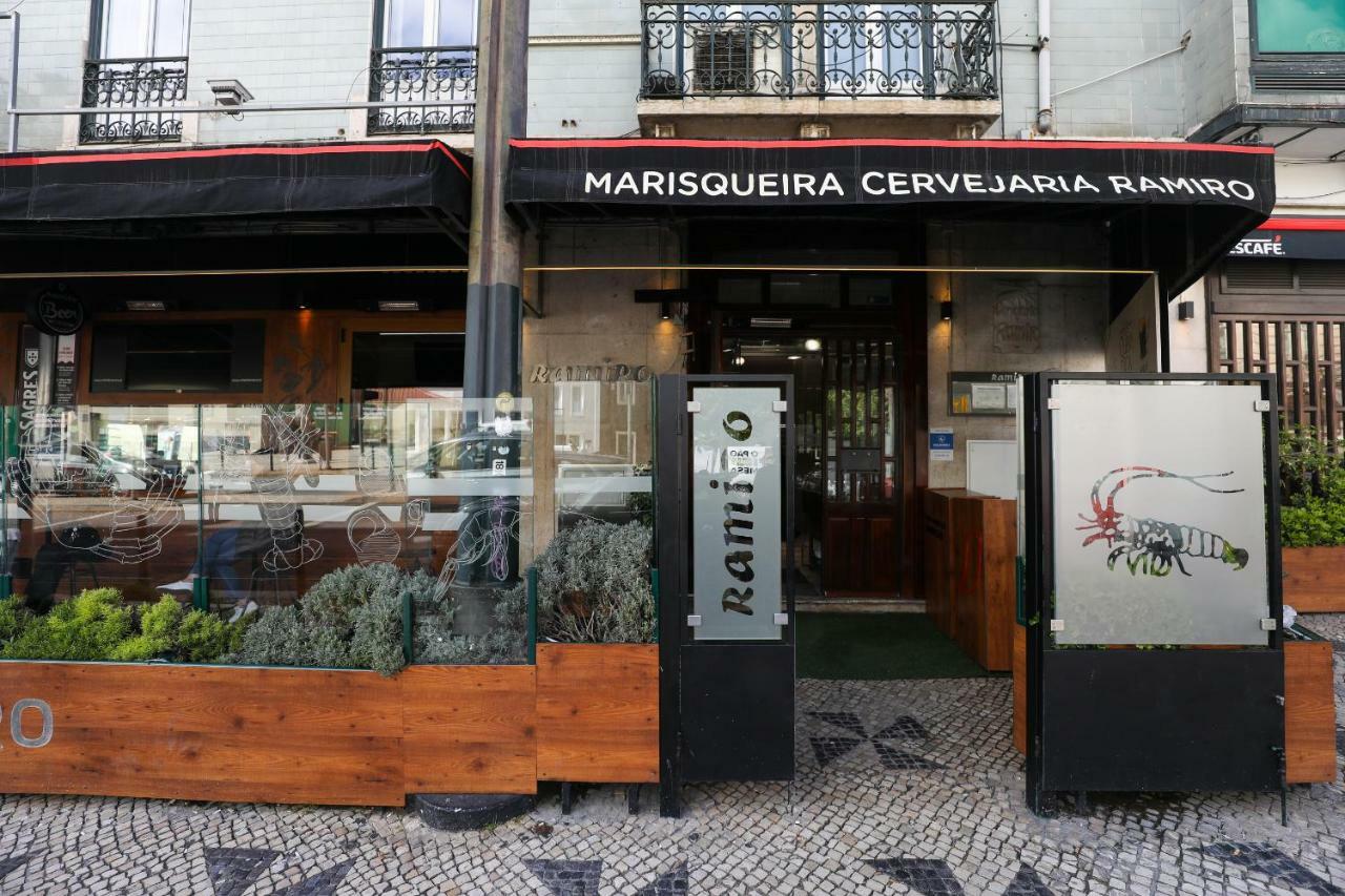 4 Bedroom Apartment On The City Center Lisboa Eksteriør billede