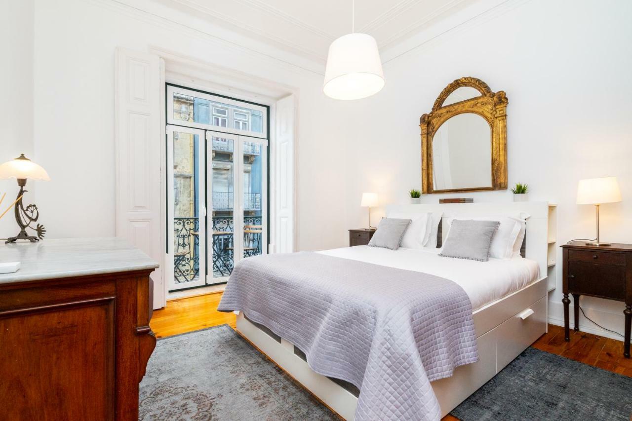 4 Bedroom Apartment On The City Center Lisboa Eksteriør billede