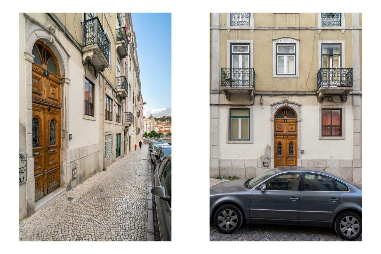 4 Bedroom Apartment On The City Center Lisboa Eksteriør billede