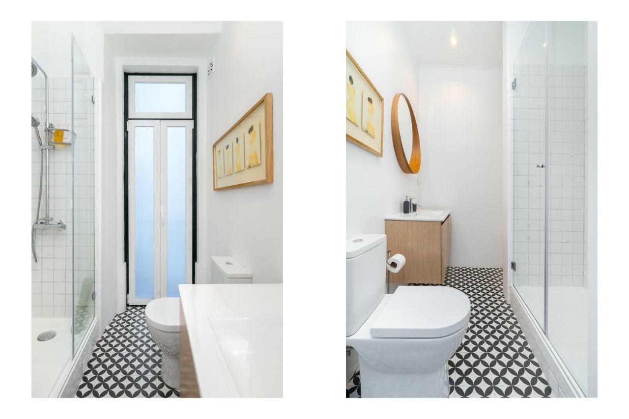 4 Bedroom Apartment On The City Center Lisboa Eksteriør billede
