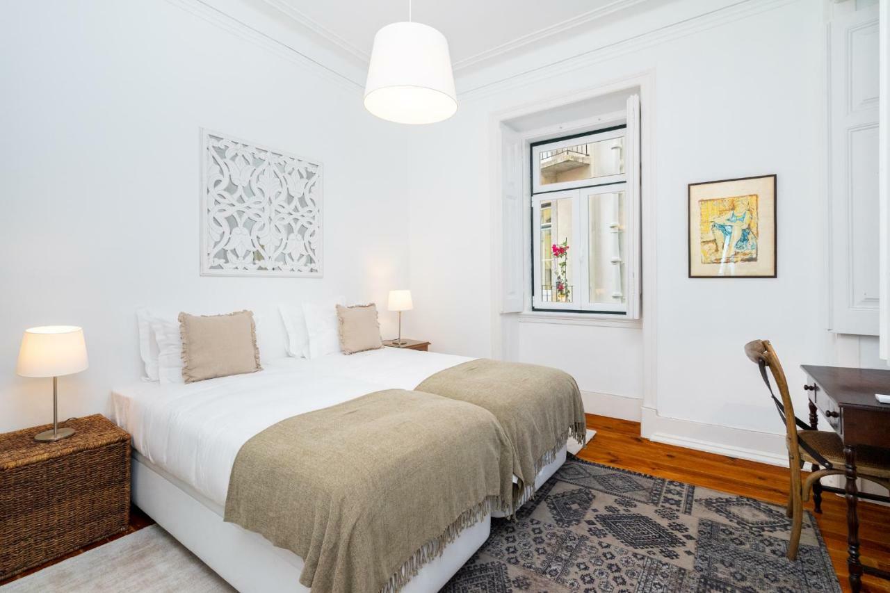 4 Bedroom Apartment On The City Center Lisboa Eksteriør billede