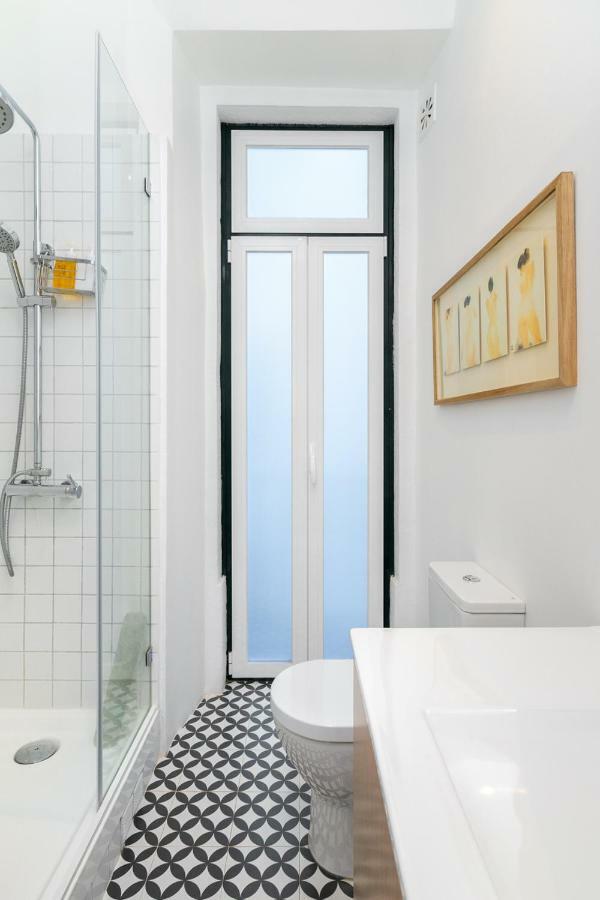 4 Bedroom Apartment On The City Center Lisboa Eksteriør billede