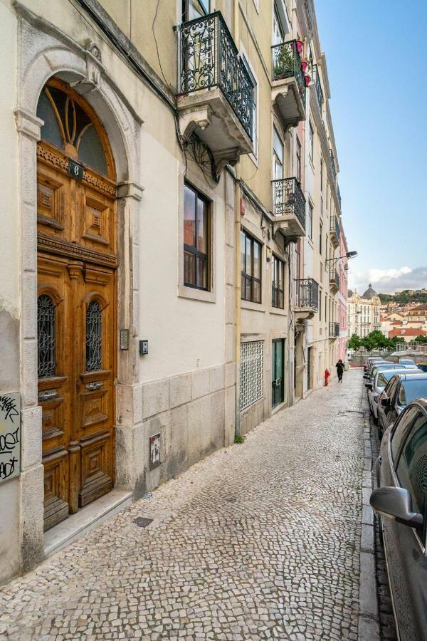 4 Bedroom Apartment On The City Center Lisboa Eksteriør billede