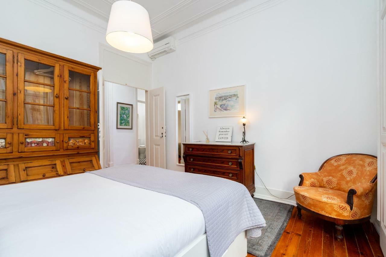 4 Bedroom Apartment On The City Center Lisboa Eksteriør billede
