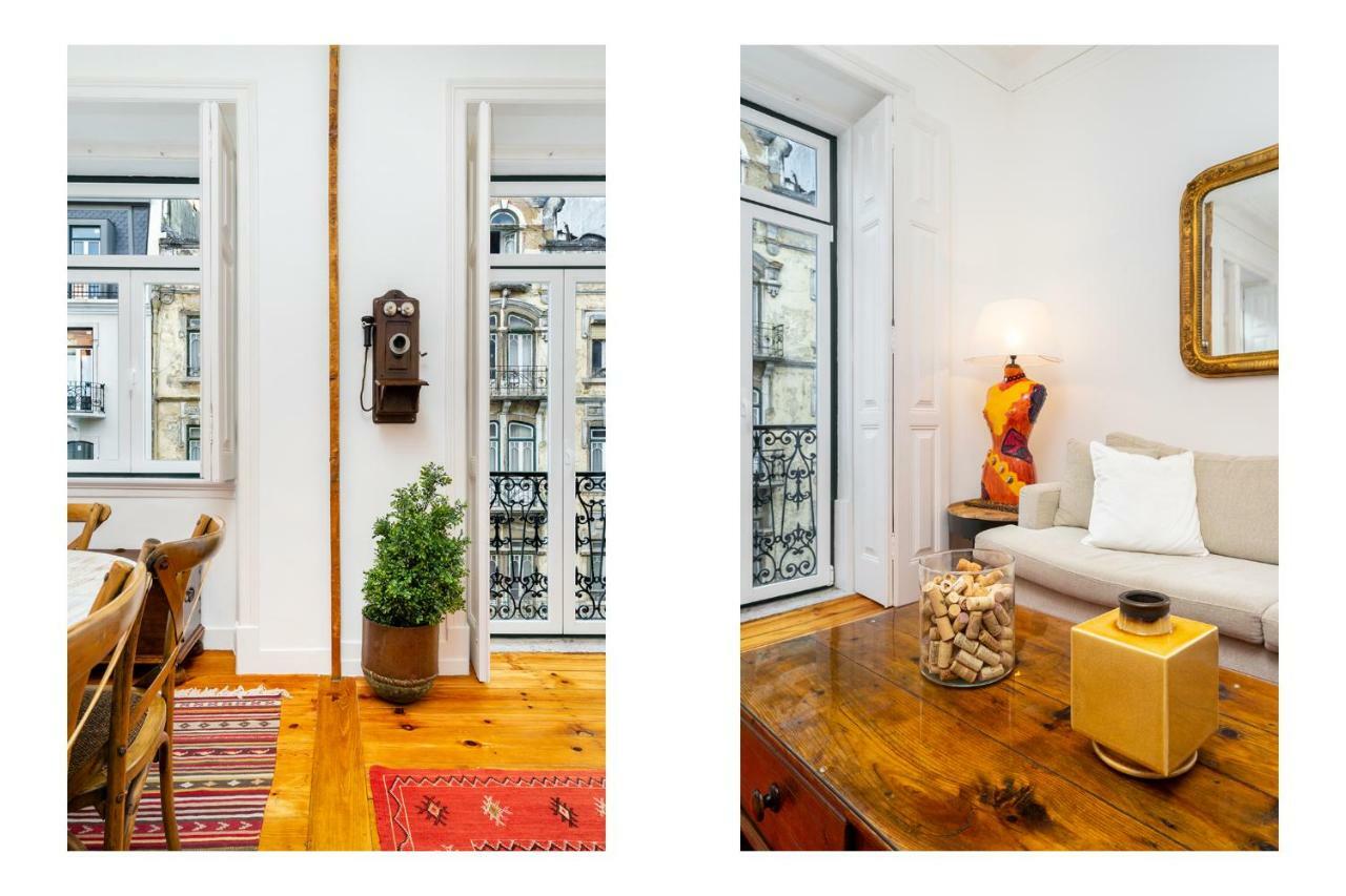 4 Bedroom Apartment On The City Center Lisboa Eksteriør billede