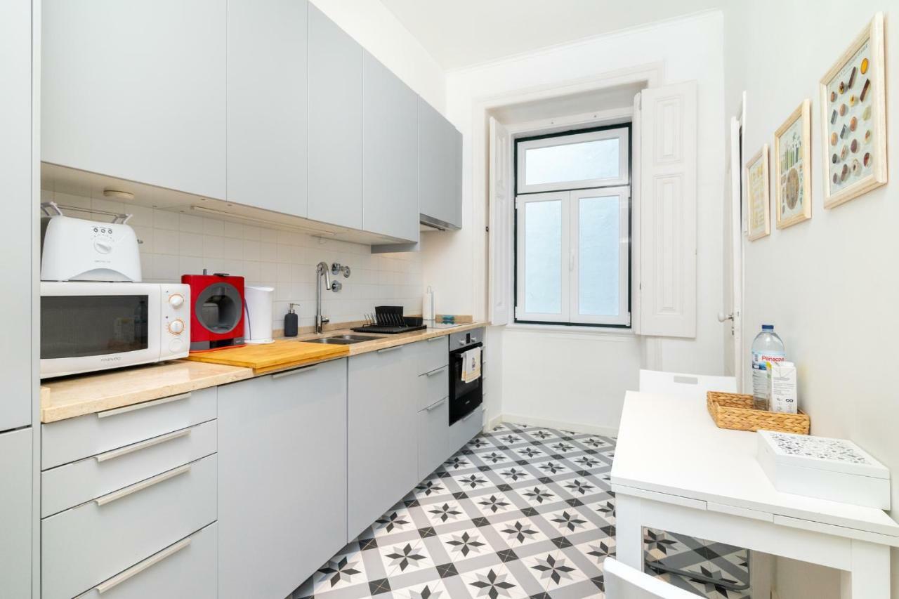 4 Bedroom Apartment On The City Center Lisboa Eksteriør billede