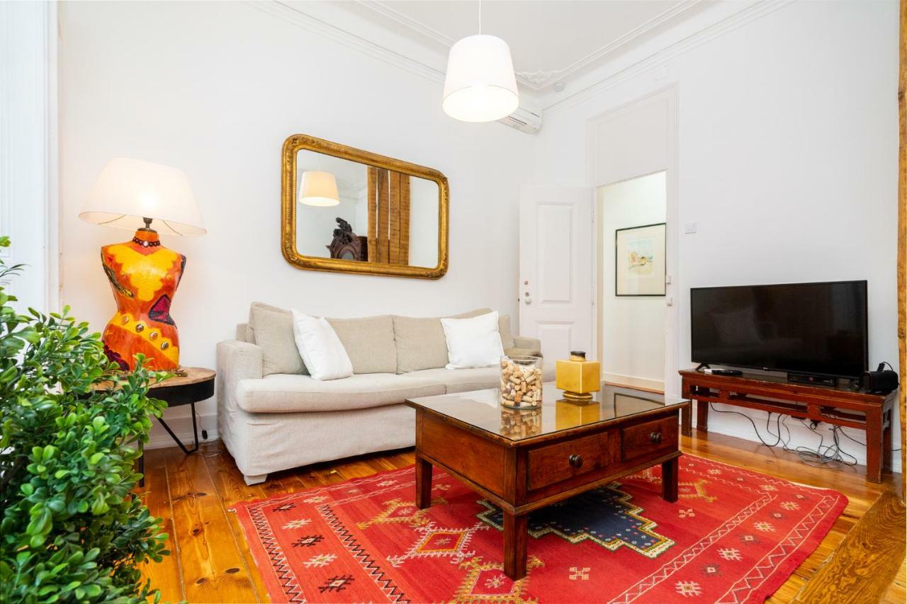 4 Bedroom Apartment On The City Center Lisboa Eksteriør billede