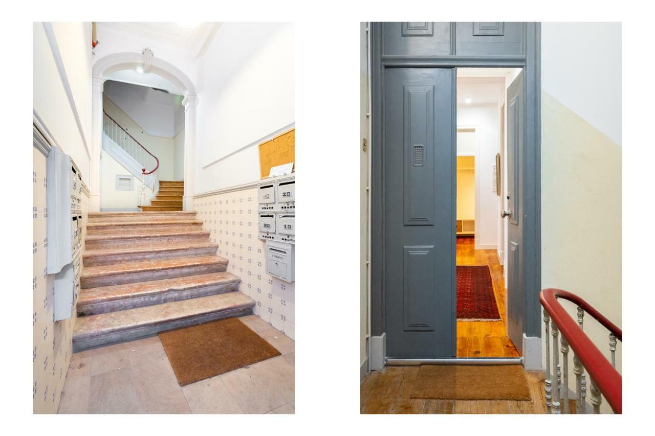 4 Bedroom Apartment On The City Center Lisboa Eksteriør billede